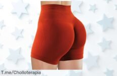 Lote de 3 pantalones cortos que levantan tu trasero y controlan el abdomen con súper flexibilidad oferta limitada precio loco increíble venta urgente ¡no lo dejes escapar!