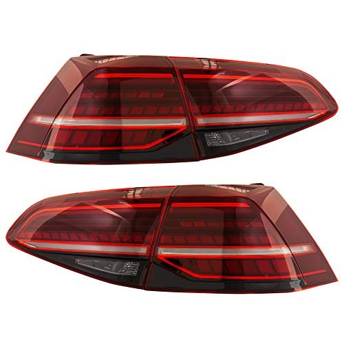 Luces traseras led para Golf VII con intermitente dinámico calidad que brilla al instante y un super chollo de precio loco aprovecha esta oferta limitada ya mismo