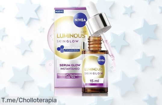 Luminous630 serum glow instantáneo efecto visible desde el primer uso reduce manchas y unifica piel oferta única con descuento brutal precio loco que vuela compra ya este ofertón limitado