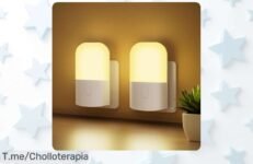 Luz nocturna infantil con sensor que se enciende sola y brillo ajustable precio loco nunca visto aprovecha este ofertón limitado compra ya antes que se acabe