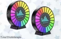 Magic select dos luces rgb que bailan con tu música y llenan el coche de aromas frescos disfruta 9 modos únicos en un ofertón con descuento brutal precio loco limitado actúa ya