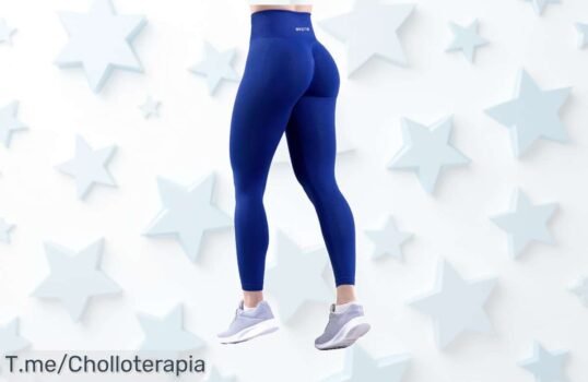 Mallas dinámicas NVGTN para mujer sin costuras con comodidad total y estilo único aprovecha este ofertón nunca visto de precio loco que vuela rápido compra ya
