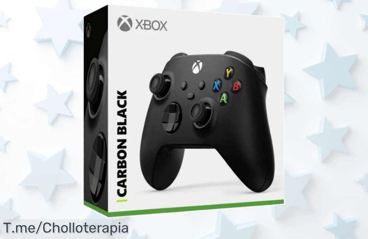 Mando Gamepad para Xbox y PC con garantía de 36 meses super chollo en colores variados descuento brutal precio loco ¡ofertón que vuela no lo pierdas!