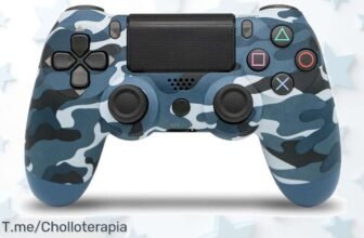 Mando inalámbrico PS4 doble shock 4 con tacto preciso para dominar tus juegos precio loco y descuento brutal nunca visto compra ya este super chollo antes que se acabe