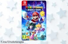 Mario+rabbids sparks of hope para switch con un descuento brutal que nunca has visto domina batallas épicas y aprovecha este precio de ganga antes que nadie actúa ya