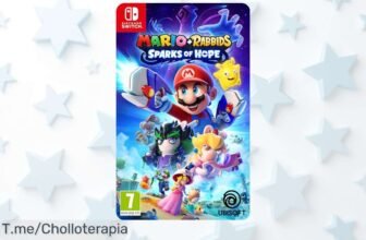 Mario+rabbids sparks of hope para switch con un descuento brutal que nunca has visto domina batallas épicas y aprovecha este precio de ganga antes que nadie actúa ya