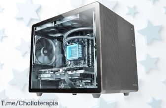Mars Gaming MCMPRO carcasa con ventana y triple ventilador súper chollo nunca visto mantén tu PC fresca y potente precio de ganga oferta limitada corre ya