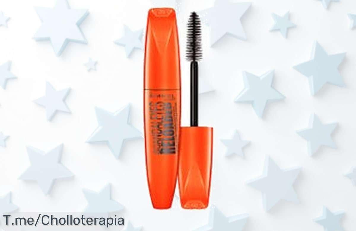 Más volumen y mirada intensa con Scandaleyes recargada de Rimmel London aprovecha este ofertón de precio loco con descuento brutal nunca visto ¡corre antes que se acabe!