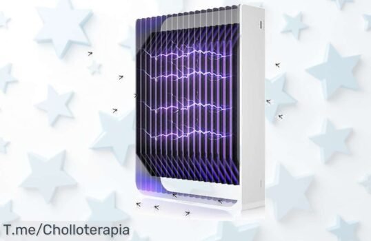 Matamoscas eléctrico súper potente recargable USB con precio loco nunca visto elimina insectos rápido aprovecha este ofertón limitado antes que vuelen los últimos unidades