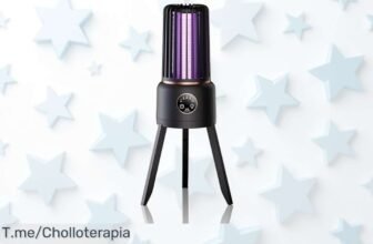 Matamoscas eléctrico súper potente y sin ruido para eliminar mosquitos al instante con precio loco oferta única aprovecha este super chollo antes que se acabe