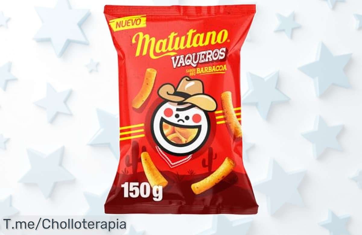 Matutano Vaqueros barbacoa vuelve con un ofertón nunca visto disfrútalos ya a precio de ganga y no pierdas este descuento brutal que vuela rápido