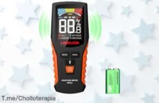Medidor de humedad sin pin con pantalla grande y alerta sonora precio loco nunca visto aprovecha este ofertón limitado antes que se agoten unidades super chollo