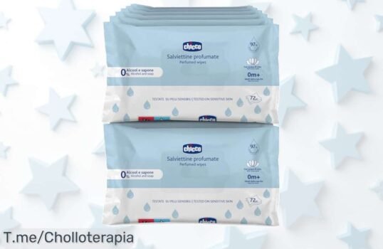 Mega pack de 864 toallitas para bebés sin alcohol con flor de loto cuidado suave piel sensible ¡descuento brutal nunca visto corre por este ofertón precio loco limitado!