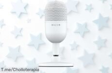 Micrófono Razer Seiren V3 Mini ultracompacto con TaptoMute a precio loco para grabar voz clara sin ruidos no dejes pasar este ofertón único y limitado compra ya