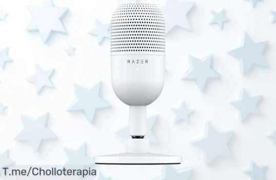 Micrófono Razer Seiren V3 Mini ultracompacto con TaptoMute a precio loco para grabar voz clara sin ruidos no dejes pasar este ofertón único y limitado compra ya