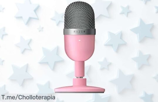 Micrófono Usb profesional compacto con base ajustable a precio loco disfruta sonido sin ruido en un super chollo oferta nunca vista compra ya antes que termine