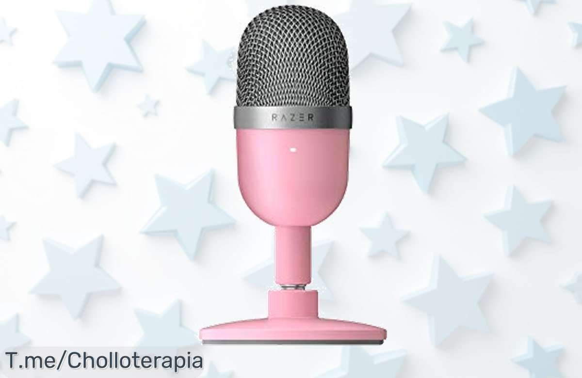 Micrófono Usb profesional compacto con base ajustable a precio loco disfruta sonido sin ruido en un super chollo oferta nunca vista compra ya antes que termine