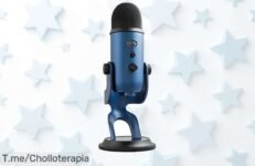 Micrófono condensador Blue Yeti con control total y calidad brutal este ofertón con descuento brutal es un precio loco de ganga que se acaba rápido ¡compra ya!