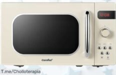 Microondas 2 en 1 con grill crujiente y programas fáciles a precio loco nunca visto ¡aprovecha este ofertón exclusivo antes que desaparezca!