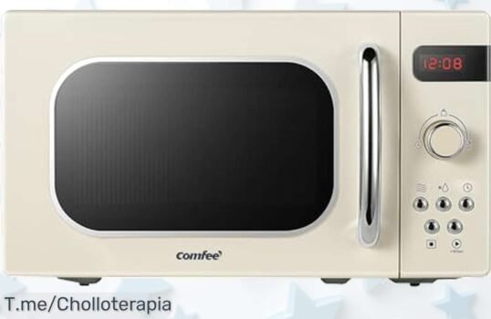 Microondas 2 en 1 con grill crujiente y programas fáciles a precio loco nunca visto ¡aprovecha este ofertón exclusivo antes que desaparezca!