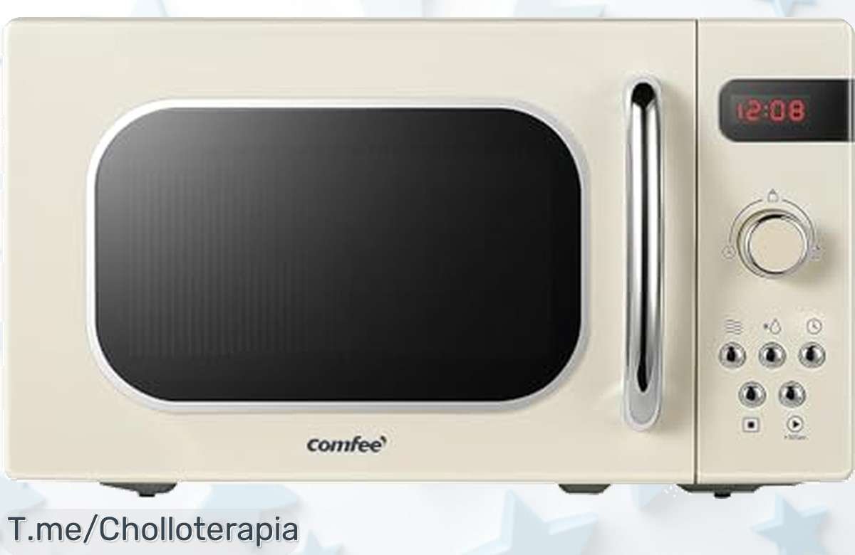 Microondas 2 en 1 con grill crujiente y programas fáciles a precio loco nunca visto ¡aprovecha este ofertón exclusivo antes que desaparezca!
