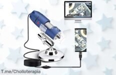 Microscopio digital usb 2k con zoom 401000x super claro calidad nunca vista precio loco descuento brutal aprovecha este ofertón limitado compra ya antes que se acabe
