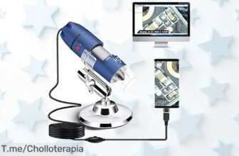 Microscopio digital usb 2k con zoom 401000x super claro calidad nunca vista precio loco descuento brutal aprovecha este ofertón limitado compra ya antes que se acabe