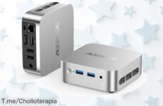 Mini PC Acemagician con procesador Intel super rápido doble pantalla 4K y 8GB RAM a precio loco nunca visto aprovecha este ofertón limitado ya