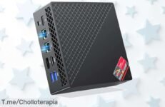 Mini PC NiPoGi Ryzen 7 con 16GB y SSD ultrarrápida triple pantalla 4K en un precio loco que nunca viste aprovecha este ofertón limitado antes de que se agote