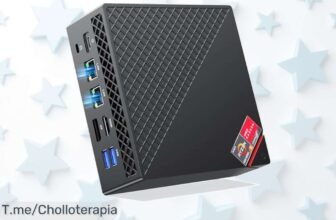Mini PC NiPoGi Ryzen 7 con 16GB y SSD ultrarrápida triple pantalla 4K en un precio loco que nunca viste aprovecha este ofertón limitado antes de que se agote