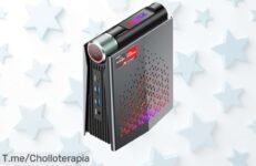 Mini PC gaming con Ryzen 9 y Radeon RX 680M a precio loco disfruta potencia brutal sin parar en un super chollo que no volverá consigue ya este ofertón limitado