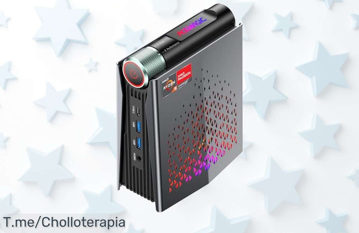 Mini PC gaming con Ryzen 9 y Radeon RX 680M a precio loco disfruta potencia brutal sin parar en un super chollo que no volverá consigue ya este ofertón limitado