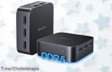 Mini PC potentísima Blackview MP80 con Intel 12ª gen y 16GB RAM un ofertón de precio loco con triple HDMI y 4K UHD descuento brutal limitado ¡compra ya!