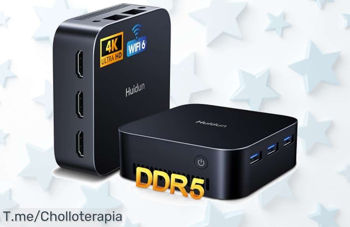 Mini PC ultra potente con 16GB RAM y triple HDMI en un oferta nunca vista aprovecha este precio loco descuento brutal antes que se acabe el super chollo