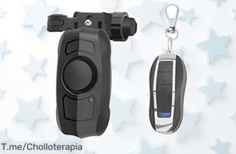 Mini alarma vibración súper potencia para bici y moto con precio loco nunca visto protege tu vehículo ya aprovecha este ofertón limitado que vuela ¡no esperes más!