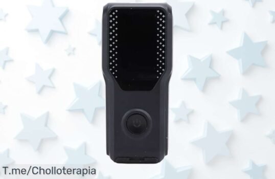 Mini cámara 4K portátil impermeable con WiFi y grabación súper estable precio de ganga nunca visto aprovecha este ofertón limitado corre que vuelan las unidades