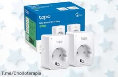 Mini enchufe Tapo P100 wifi 2 unidades con control móvil sin líos compatibilidad Alexa Google precio loco super chollo descuento brutal oferta limitada ¡compra ya!