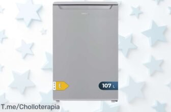 Mini nevera Cecotec Bolero CoolMarket 107 L ultra silenciosa con puerta reversible descubre este super chollo en un descuento brutal que vuela aprovecha ya precio de ganga nunca visto