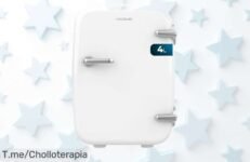 Mini nevera Cecotec con enfriado y calentado 12V220V el super chollo con descuento brutal que enfría o calienta tus bebidas en cualquier viaje aprovecha este ofertón único precio de ganga ¡dale ya!