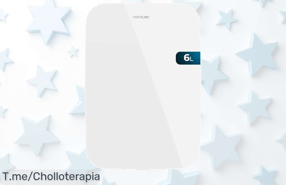 Mini nevera multifunction Cecotec con enfriamiento y calor ajustable el super chollo perfecto nunca visto precio loco y descuento brutal aprovecha ya antes que se acaben