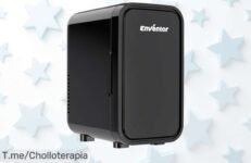 Mini nevera portátil 6L con calentador y enfriador súper práctica precio loco nunca visto corre aprovecha este ofertón brutal que se acaba ya