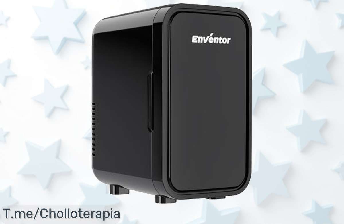 Mini nevera portátil 6L con calentador y enfriador súper práctica precio loco nunca visto corre aprovecha este ofertón brutal que se acaba ya