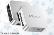 Mini pc acemagician v1 con intel alder lake y 16gb ram a precio loco solo hoy prepárate para el mejor rendimiento multitarea ¡aprovecha este ofertón antes que desaparezca!