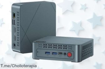 Mini pc rápido intel alder lake n150 triple pantalla 4k con un precio de ganga nunca visto aprovecha este descuentazo brutal y cómpralo ya antes que se acabe