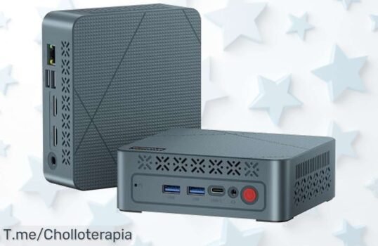 Mini pc rápido intel alder lake n150 triple pantalla 4k con un precio de ganga nunca visto aprovecha este descuentazo brutal y cómpralo ya antes que se acabe