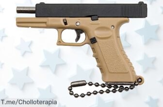 Mini pistola táctica Zhongren G17 metálica realista con sonido y partes móviles oferta nunca vista para gamers y coleccionistas precio loco por tiempo limitado ¡aprovecha ya!