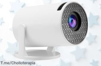 Mini proyector full HD con WiFi y Bluetooth a precio loco pantalla gigante sin cables disfruta del mejor cine en casa ¡ofertón con descuento brutal corre que vuela!