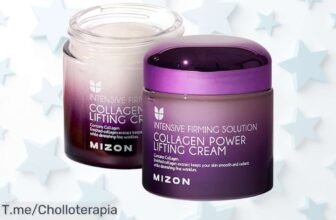 Mizon crema power lifting con 75% colágeno marino un ofertón que cuida tu piel firme y sin arrugas a precio loco corre que es un descuento brutal nunca visto apúrate