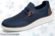 Mocasines veganos minimalistas súper frescos con caída de precio increíble aprovecha este ofertón nunca visto y cómpralos ya antes que vuelen las unidades