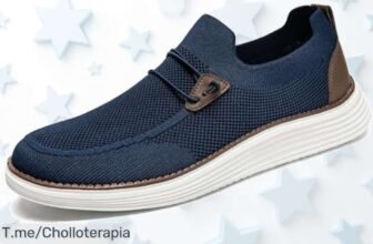 Mocasines veganos minimalistas súper frescos con caída de precio increíble aprovecha este ofertón nunca visto y cómpralos ya antes que vuelen las unidades